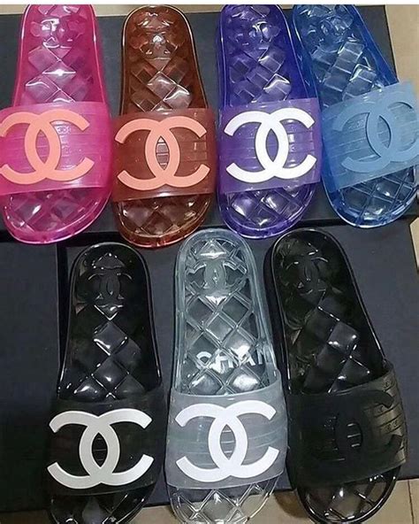 chanel sliders women's|chanel flip flops price.